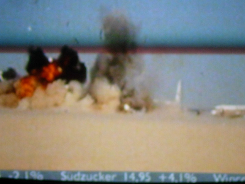 War TV Shots Photography