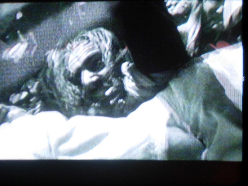 War TV Shots Photography