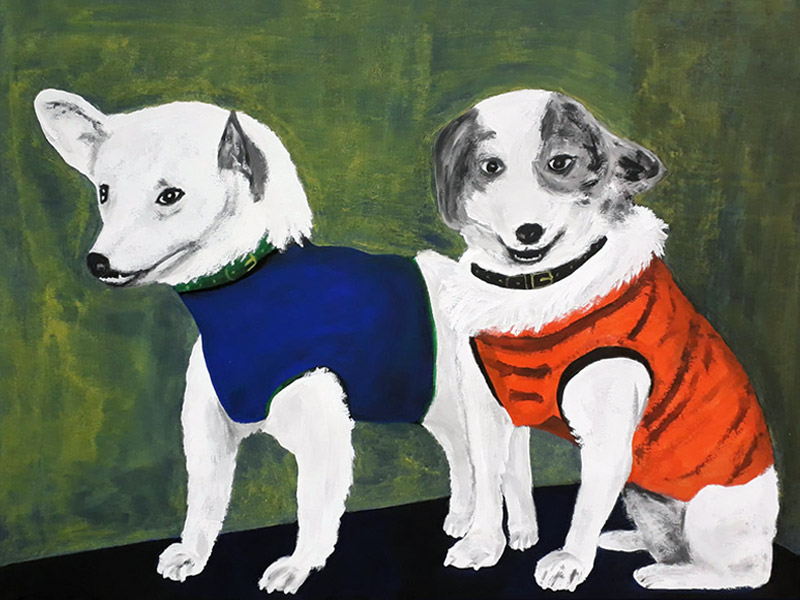 Felicette Painting