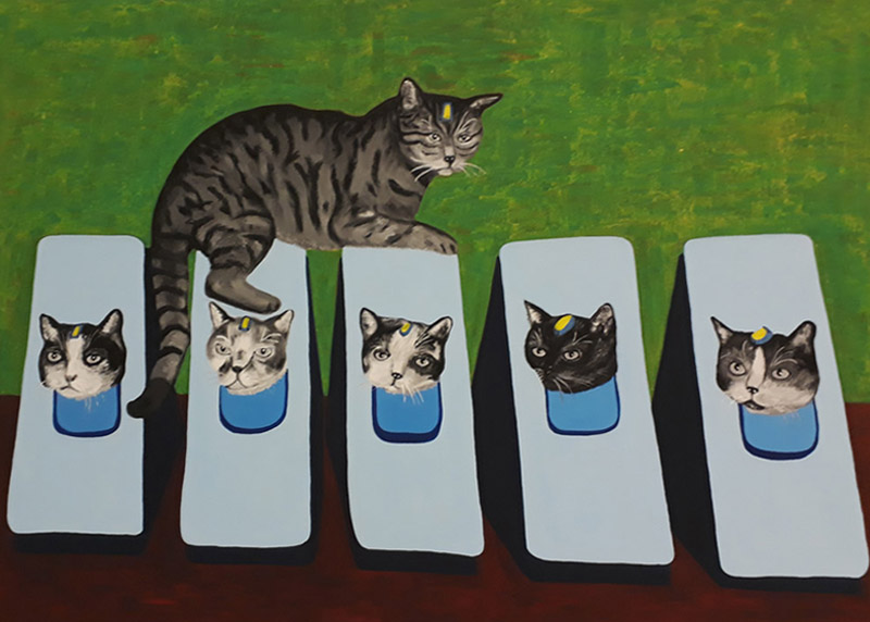 Felicette Painting