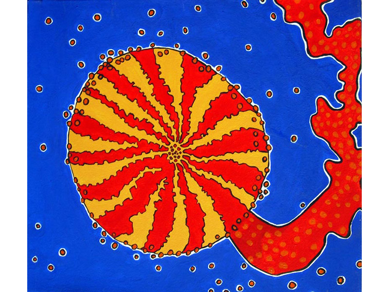 Painting Parsec Jellyfish