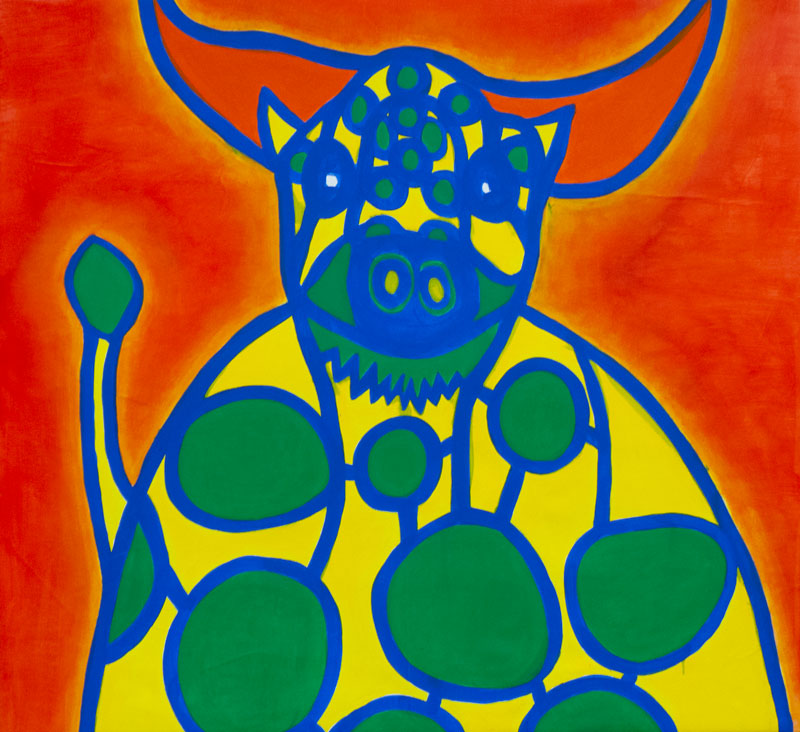 Animals paiting